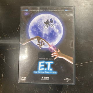 E.T. - The Extra-Terrestrial DVD (VG/VG+) -draama/sci-fi-